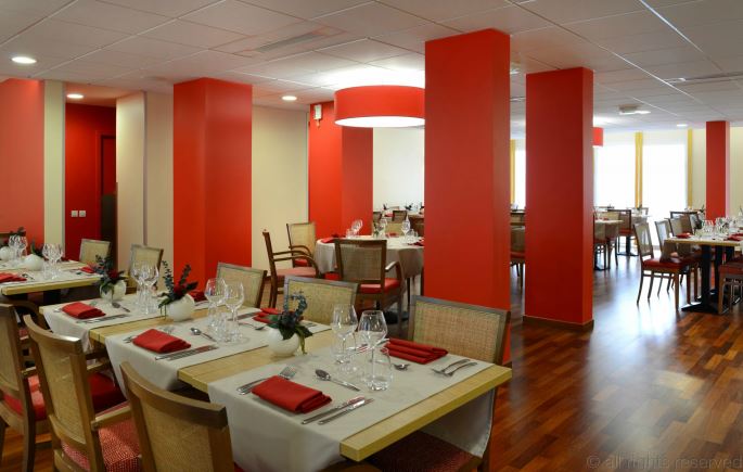 Résidence DOMITYS Les Tours d'Or : Résidence Services Seniors DOMITYS de Perpignan - Restaurant